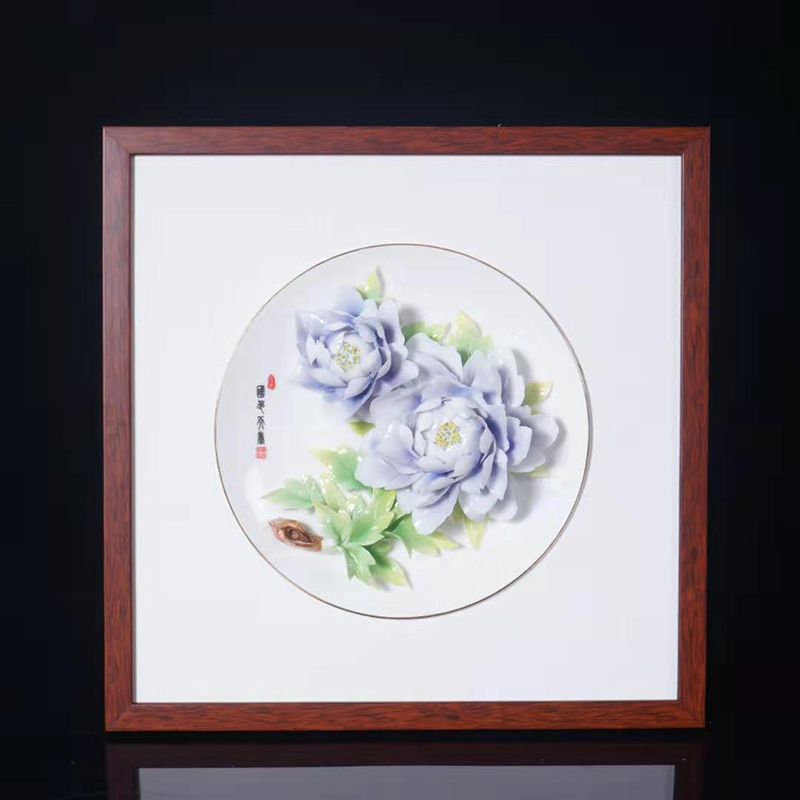 MD0006风动花玉芙蓉--壁画